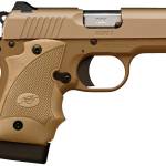 Kimber Mfg.,inc 3300247 Micro 9 MC TP 9mm 7+1 3.15" KimPro Black Stainless Steel Slide KimPro Gray Desert Tan Grip