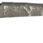 Kimber Mfg, Inc 3700819 Hunter Pro Desolve 6.5 Creedmoor 3+1 22" Black DLC Match Grade Barrel, Steel Receiver, Desolve Blak Fixed Polymer Stock