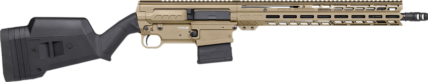 CMMG 38A530C-CT Dissent BR3 .308 Win 10rd 16.10" 7075-T6 Aluminum Receiver Coyote Tan