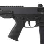 B&T Firearms BT451001TB GHM  Sports South Exclusive 9mm Luger 30+1 Black