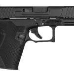 ZRO Delta 755000329990 FKS-9 Standard 9mm Luger 15+1 4" Black Nitride Match Grade Barrel, Black Nitride Serrated Slide, Polymer Frame w/Accessory Rail, Black Polymer Grip