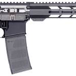 Patriot Ordnance Factory 02317 P-15 Base 5.56 NATO 10+1 16.50" Black Anodized A2 Style Grip *California Compliant