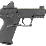 Kel-Tec P17GRNBLKOPTIC P17  22 LR 16+1 3.80" w/Optic & Holster Green/Black