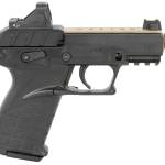 Kel-Tec P17TANBLKOPTIC P17  22 LR 16+1 3.80" w/Optic & Holster Tan/Black