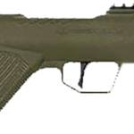 Desert Tech TRKRF2218GRN Trek-22 Green Compact 22 LR 18" Free Floating Steel Barrel, Picatinny Rail Receiver, M-LOK Handguards, Fixed Polymer Stock, Suppressor Ready