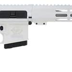 Great Lakes Firearms GL15350SSWHT16 GLFA 350 Legend 5+1 18" Stainless Threaded Barrel, White Cerakote Picatinny Rail Aluminum Receiver, M-LOK Handguard Black Synthetic Stock, Mil-spec Polymer Grip