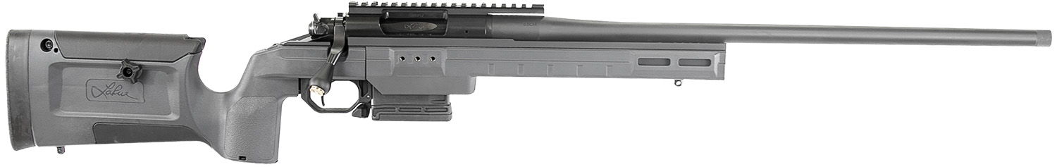 Larue Tactical LTKRGSIETE24323GRY Siete  243 Win 5+1 23" Sporter Barrel Gray Right Hand