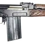 Riley Defense Inc RAK308CA RAK *CA Compliant 308 Win 10+1 19.65" Black Nitride Barrel, Black Oxide Receiver, Fixed Wood Stock, Ship to CA w/o Magazine