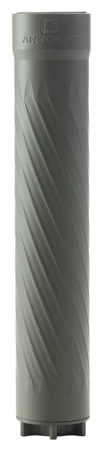 Anechoic X22OD Anechox 22  22LR/22WMR/17HMR 1.10" Olive Drab Aluminum/Titanium 1/2"x28