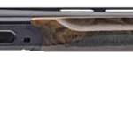 Charles Daly 930394 202E  12 Gauge Break Open 3" 2rd 28" Black Over/Under Vent Rib Barrel, Black Engraved Steel Receiver, Fixed w/Pistol Grip Walnut Stock