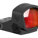 Swampfox Optics JTC21306G Justice II  Black 1x 6 MOA Green Dot Reticle