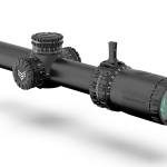 Swampfox Optics ARH11024B Arrowhead Black 1-10x 24mm 30mm Tube Guerrilla Dot BDC Reticle