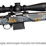 Horizon Firearms RF010A501614C18 Venatic Carbon 7mm Back Country 16" Fluted Threaded Barrel, Drilled & Tapped Receiver, Arca Rail Forend, Iota EKO Carbon Fiber Stock