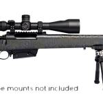 Horizon Firearms RF019C392216C20 Vandal Carbon II 7mm PRC 22" Black Fluted Barrel, Black Drilled & Tapped Receiver, Black Iota EKO X Carbon Fiber Stock