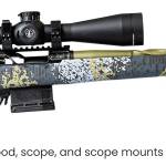 Horizon Firearms RF008S222416C13 Venatic 2023 22 Creedmoor 24" Spiral Fluted Threaded Barrel, Drilled & Tapped Receiver, Iota EKO X Carbon Fiber Stock