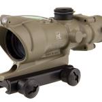 Trijicon TA31C100380 ACOG  4x32mm Crosshair Reticle FDE