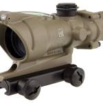 Trijicon TA31D100313 ACOG  4x32mm Chevron Reticle FDE