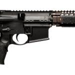 Daniel Defense 0208806030067 DDM4 MK18 No Magazine 10.30" Black Threaded Barrel, Black Hardcoat Anodize Aluminum Picatinny Rail Receiver, SB Tactical SBA3 Brace, Black Overmolded Grip, Ambidextrous