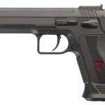 Tanfoglio TFLIMPROP9 Limited Custom  9mm Luger 19+1 4.76" Stainless Steel Barrel, Black Serrated Steel Slide, Black Polymer Frame w/Beavertail, Textured Grip