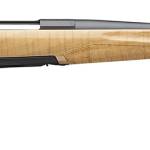 Browning 036044224 X-Bolt 2  Full Size 270 Win 4+1 22" Matte Blued Sporter Barrel, Drilled & Tapped/X-Lock Mount Steel Receiver, Satin AA Maple Fixed Wood Stock
