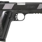 Iver Johnson Arms EAGLELR Eagle LR Government Size 45 ACP 8+1 5" Matte Blued