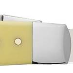 Case 00203 Stockman  Large Folding Clip Point/Spey Plain Tumble Polish Carbon Steel Blade/Smooth Yellow Synthetic Handle