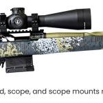 Horizon Firearms RF008S122216C13 Venatic 2023 6.5 PRC 22" Spiral Fluted Threaded Barrel, Drilled & Tapped Receiver, Iota EKO X Carbon Fiber Stock