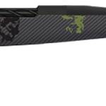 Fierce Firearms TWROG270WIN24BF Twisted Rogue 270 Win 24" Armour Lube Black Steel Threaded Barrel, Drilled & Tapped Steel Receiver, LR Negative Comb Forest Camo Carbon Fiber Stock