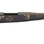 Fierce Firearms TWROG300PRC22BRS Twisted Rogue Mini 300 PRC Smoked Bronze Cerakote Steel Threaded Barrel, Drilled & Tapped Steel Receiver, LR Negative Comb Sonora Ambush Camo Carbon Fiber Stock