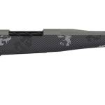 Fierce Firearms TWROG300WIN22GP Twisted Rogue 300 Win 22" Tungsten Cerakote Steel Threaded Barrel, Drilled & Tapped Steel Receiver, LR Negative Comb Phantom Camo Carbon Fiber Stock