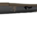 Fierce Firearms TWTROG308WIN18BT Twisted TI Rogue 308 Win 18" Black Cerakote Steel Threaded Barrel, Black Cerakote Drilled & Tapped Titanium Receiver, LR Negative Comb Trophy Camo Carbon Fiber Stock