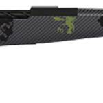 Fierce Firearms TWTROG65PRC24BF Twisted TI Rogue 6.5 PRC 24" Black Cerakote Steel Threaded Barrel, Black Cerakote Drilled & Tapped Titanium Receiver, LR Negative Comb Forest Camo Carbon Fiber Stock