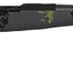 Fierce Firearms TROG7MMBC22BF CT Rogue  7mm BC 22" Black Cerakote C3 Carbon Fiber Threaded Barrel, Black Cerakote Drilled & Tapped Titanium Receiver, LR Negative Comb Forest Camo Carbon Fiber Stock