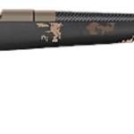 Fierce Firearms FCTRG7MMBC20BS CT Rage  Full Size 7mm BC 3+1 20" Black Carbon Fiber Match Grade Threaded Barrel, Black Cerakote Drilled & Tapped Titanium Receiver, Monte Carlo Carbon Fiber Stock