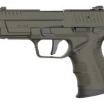 Retay USA RXP22OD13TH RXP  22 LR 13+1 4" Black Threaded Barrel, OD Green Cerakote RMR/RMSc Optic Ready/Serrated Slide, OD Green Cerakote Polymer Frame w/Accessory Rail, Textured Grip