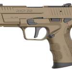 Retay USA RXP22FDE13TH RXP  22 LR 13+1 4" Black Threaded Barrel, Flat Dark Earth Cerakote RMR/RMSc Optic Ready/Serrated Slide, Flat Dark Earth Cerakote Polymer Frame w/Accessory Rail, Textured Grip