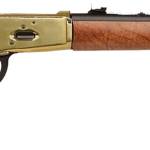 Gforce Arms GFLVR357BRS Saddlehorn  357 Mag 10+1 20" Bronze Steel Barrel, Bronze Aluminum Receiver, Fixed Walnut Stock