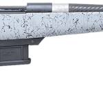 Howa HCE6ARCGRY 1500 Carbon Elevate 6mm ARC 20" Carbon Fiber Wrapped Threaded Barrel, Black Drilled & Tapped Steel Receiver, Fixed Stocky's Gray w/Black Webbing Synthetic Stock, Right Hand