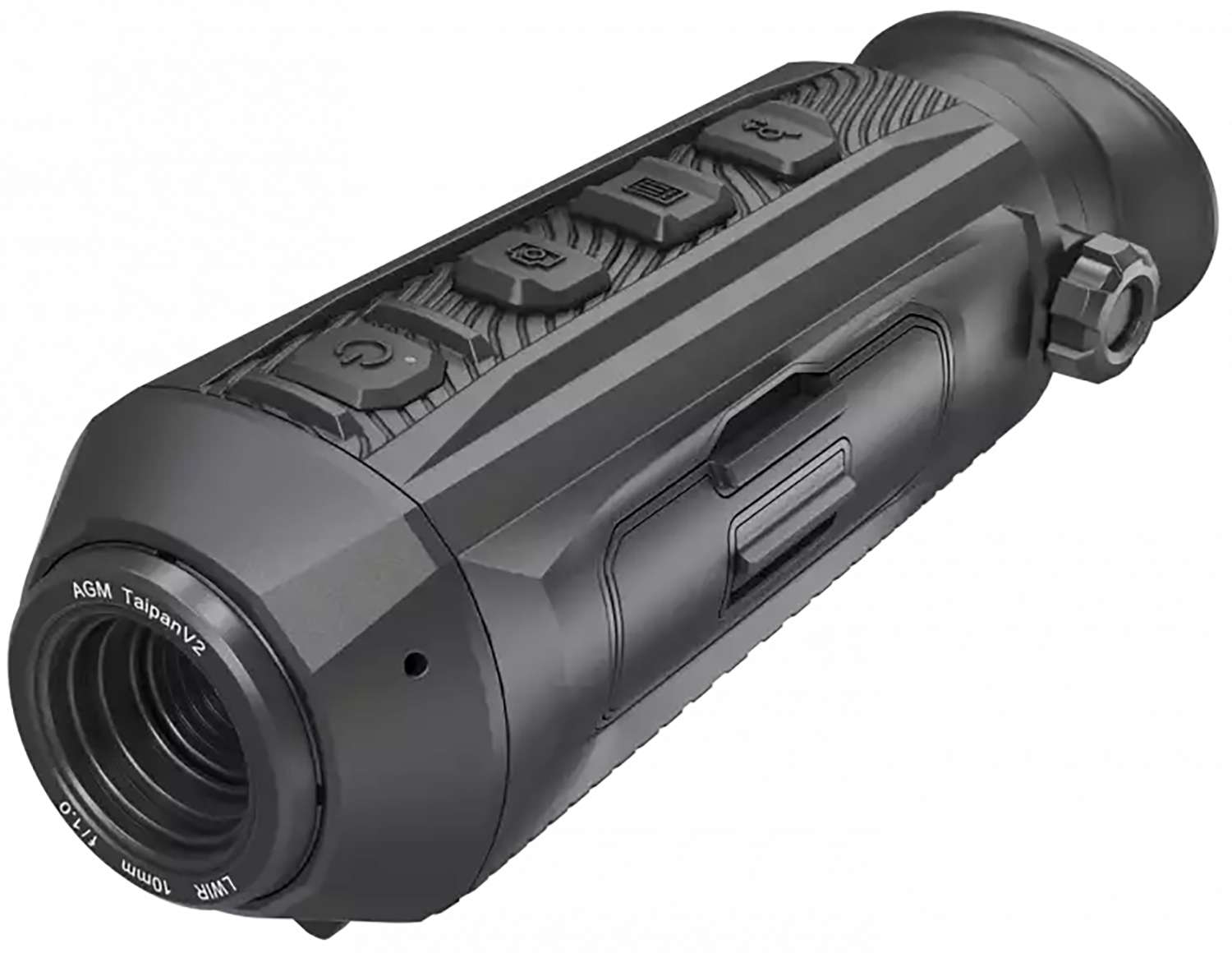 AGM Global Vision TAIP15-256-2 Taipan V2 Thermal Monocular Black 2x/4x/9x/17.50x 256x192, 50 Hz Resolution