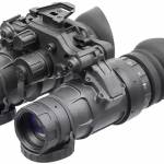 AGM Global Vision 12UN41284154011 UNVG  Night Vision Goggles Black 1x 64-72 Ip/mm Resolution