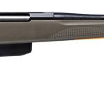 Tikka JRTXGSL38222MT T3x Superlite 6.5 Creedmoor 3+1 22.40" Blued Fluted Threaded Barrel, Blued Drilled & Tapped Steel Receiver, Fixed Green Synthetic Stock