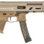 Grand Power 810091157930 Stribog SP9A1 9mm Luger 30+1 16" Flat Dark Earth