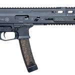 Grand Power 810091157947 Stribog SP9A1 9mm Luger 30+1 Black Picatinny Rail, Black Polymer Grip