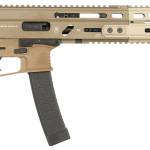 Grand Power 810091158012 Stribog SP9A3 9mm Luger 30+1 16" Flat Dark Earth