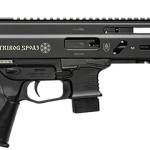 Grand Power 810091158166 Stribog SP9A3 *CA Compliant 9mm Luger 10+1 16" Black