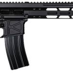 Global Ordnance LLC 197892003223 Monolithic  5.56 NATO 16" Barrel, M-LOK Handguard, Modular Black Stock, Black Polymer Grip