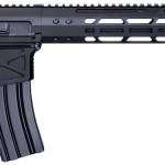 Global Ordnance LLC 197892003230 Monolith 15P 5.56x45mm NATO 30+1 12.50" Black Mono Barrel, M-LOK Handguard, Black Aluminum Picatinny Rail Receiver, Rear Picatinny Rail, B5 P-Grip 23 Grip