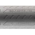 B&T Firearms SD-MP7-LMX Print-X MP7 LMX  4.6x30mm 1.50" Gray Anodized Titanium