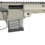 Q LLC MINIFIX300BLK16INRIFLE Mini Fix  300 Blackout 16" Black Anodized Tapered Threaded Barrel, Black Anodized Picatinny Rail, M-LOK Handguard ,Adj Folding Black Stock, Polymer Grip