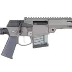 Q LLC MINIFIX55612INPISTOL Mini Fix 5.56 NATO 12" Gray Tapered Threaded Barrel, M-LOK Handguard, Gray Picatinny Rail Receiver, Adj Folding Stock, Polymer Grip